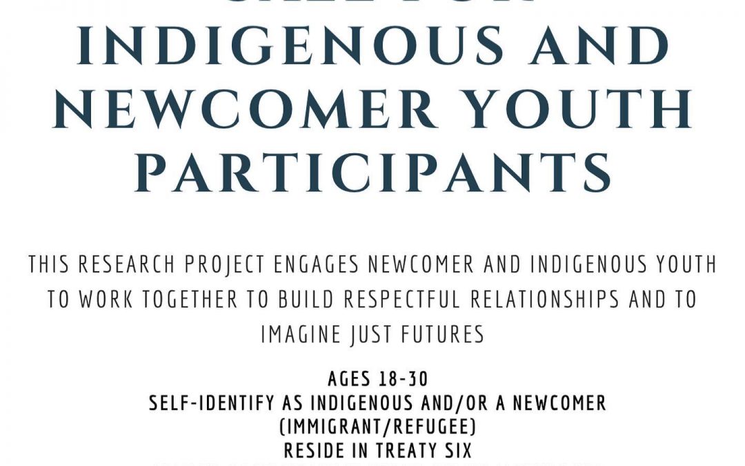 Call for Indigenous youth