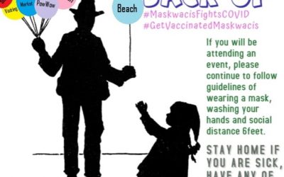 Mask up, Wash up, Back up