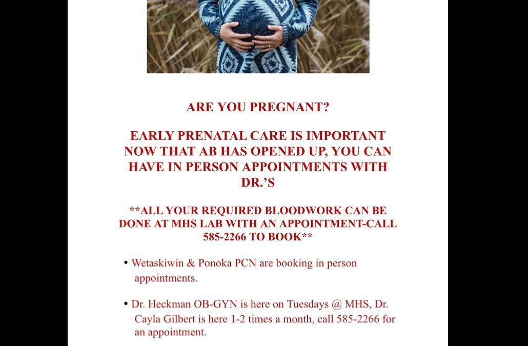 Early prenatal care