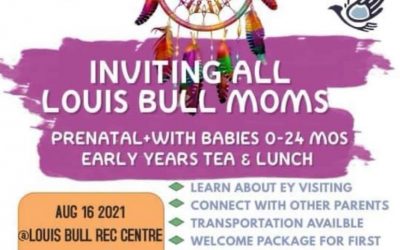 Calling Louis Bull Moms