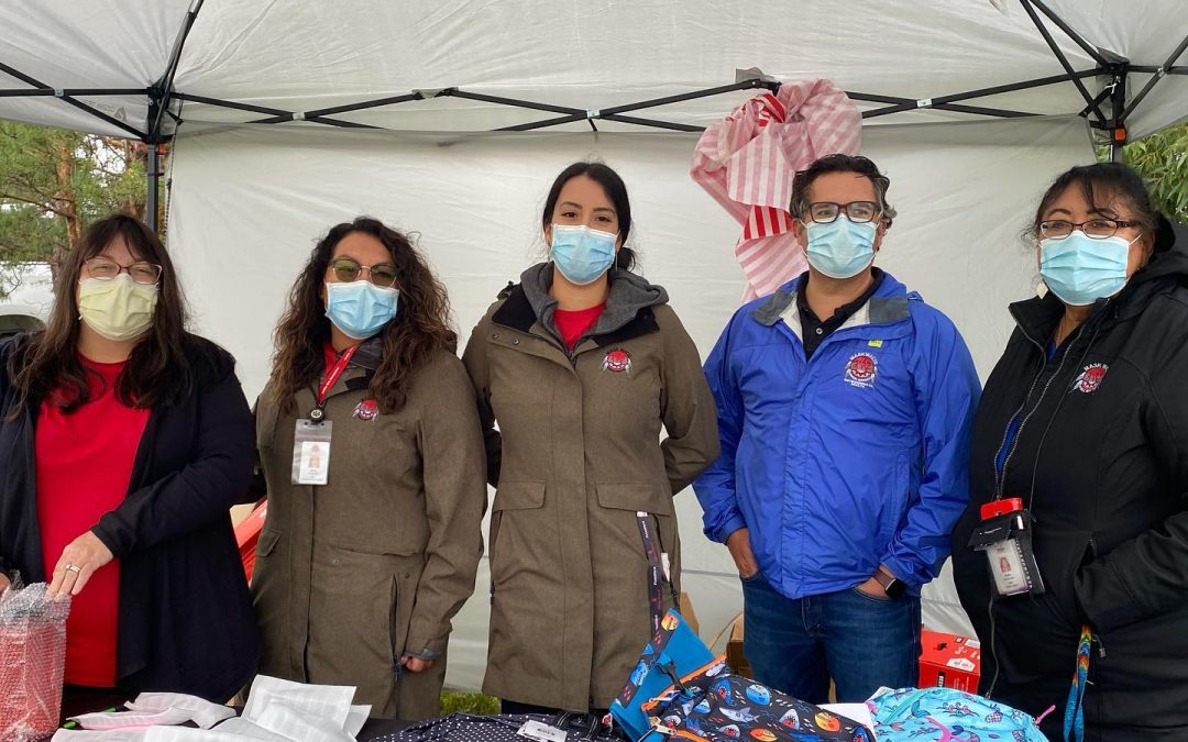 MESC Vaccine back to school Celebration