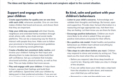 Parenting during COVID