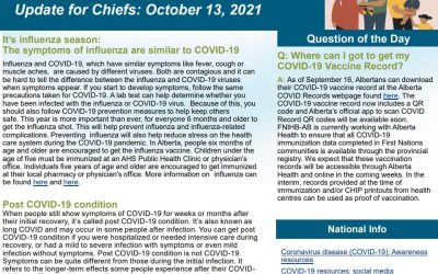 ISC – Update October 2021