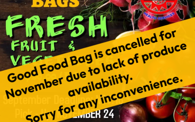 November GFB Cancelled