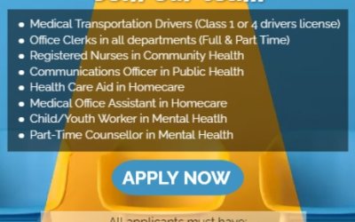 Job Opportunities – November 2022