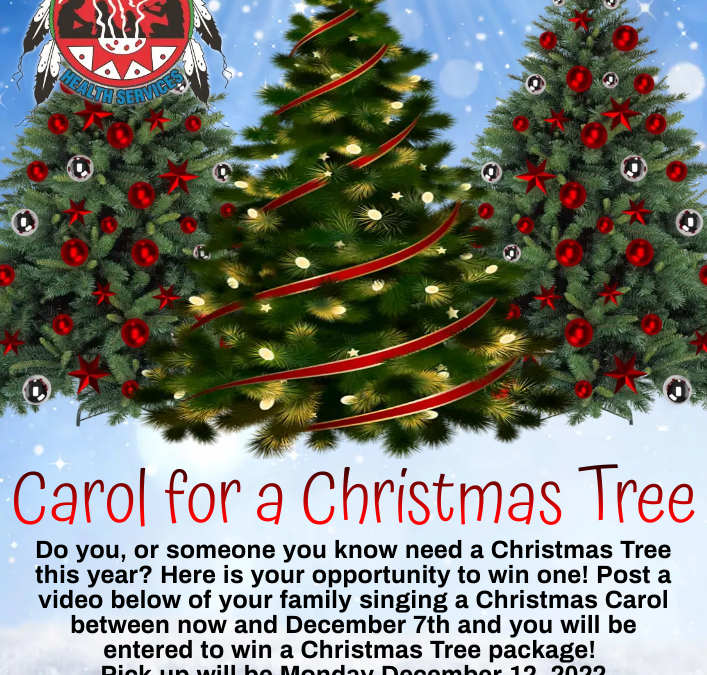 Online Christmas Caroling Contest!